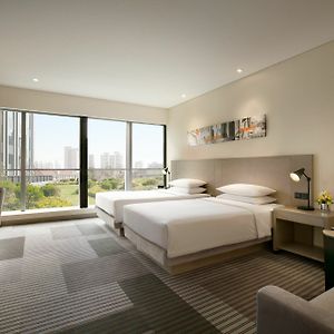 King Room Sofa Bed City View